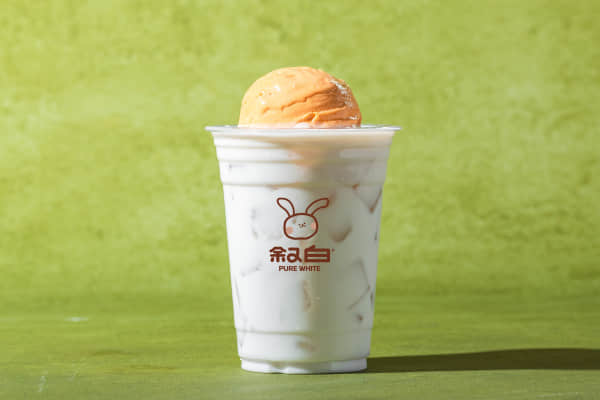 叙白鲜乳冰淇淋产品工艺居然如此深意