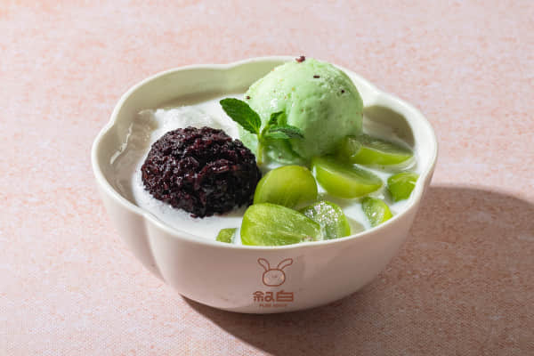 叙白现做冰淇淋·「铜仁A极抹茶」——武陵山巅的绿雪诗篇